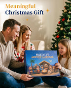 Nativity Advent Calendar 2026 for Kids Toddlers Adults, 24 Day Holiday Gift