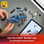 LEGO Speed Champions Williams Racing FW46 F1 Race Car Toy - Building Set for Kids, Boys & Girls, Ages 10+ - Toy Car for F1 Fans - Gift Idea for Birthday - 77249