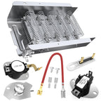 UPGRADE 279838 Dryer Heating Element for Whirlpool Wed4815ew1 Maytag Centennial Medc215ew1 Kenmore 70 80 Series Model 110 Amana Ned4655ew1 Roper Admiral, Replaces W10724237 2406026 3403585 3398064