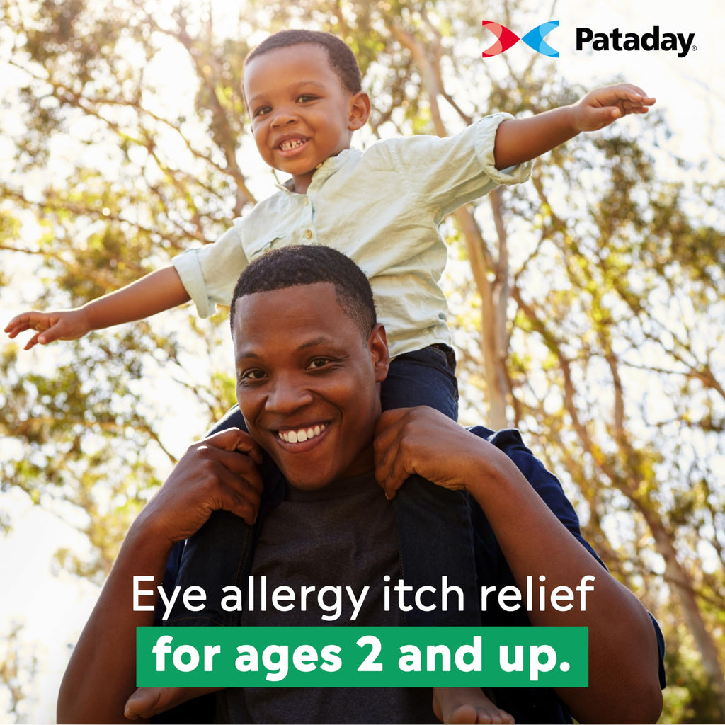 Pataday Once Daily Extra Strength Relief Allergy Eye Drops, 2.5 ml, Antihistamine Eye Drops with Olopatadine 0.7% for Relief from Eye Allergy Itching, Works Up to 24 Hours