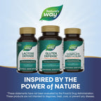 Enzymatic Therapy Gluten Defense, Gluten & Casein Targeted Digestive Enyzmes, 120 VCaps (Packaging May Vary) (Pack of 2)
