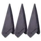 Wuwahold Microfiber Gym Towels Bigger Size Super Soft for Exercise Fitness, Sports, Workout, 380-GSM 15-Inch x 31-Inch Quick-Drying Towels (3 Pack, Grey)