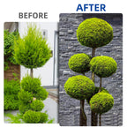 Hedge Clippers Heavy Duty Hedge Shears, Hedge Clippers for Gardening Pruning Shaping Shrubs and Decorative Plants Garden Hedge Shears for Effortless Trimming