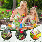 18 Pcs Small Garden Shovel Set, Hand Trowels for Gardening