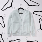 Amazon Basics Slim Velvet Non-Slip Space Saving Suit Clothes Hangers for Closet Organization, Black/Silver, 30-Pack