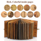 FEIYU BUY Our Adventure Book Vintage Scrapbook Journal