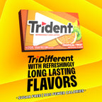 Trident Tropical Sugar-Free Gum, 12 Packs of 14 Pieces (168 Total Pieces)