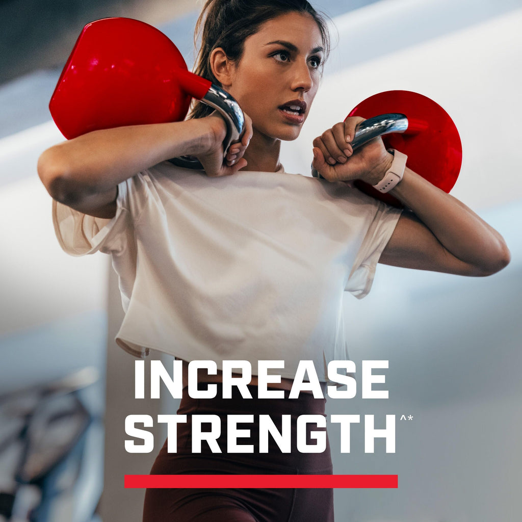 GNC Pro Performance Creatine Monohydrate Powder for Women & Men, 5g Creatine Per Serving, Muscle Building, Energy Production, Endurance, Performance, 100 Servings