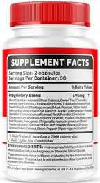 (2 Pack) Max Vitalize Capsules Support Advanced Formula - MaxVitalize Premium Pills All Natural Ingredients Maximum Strenght, Daily Support for Overall Health & Wellness 120 Capsules for 2 Months