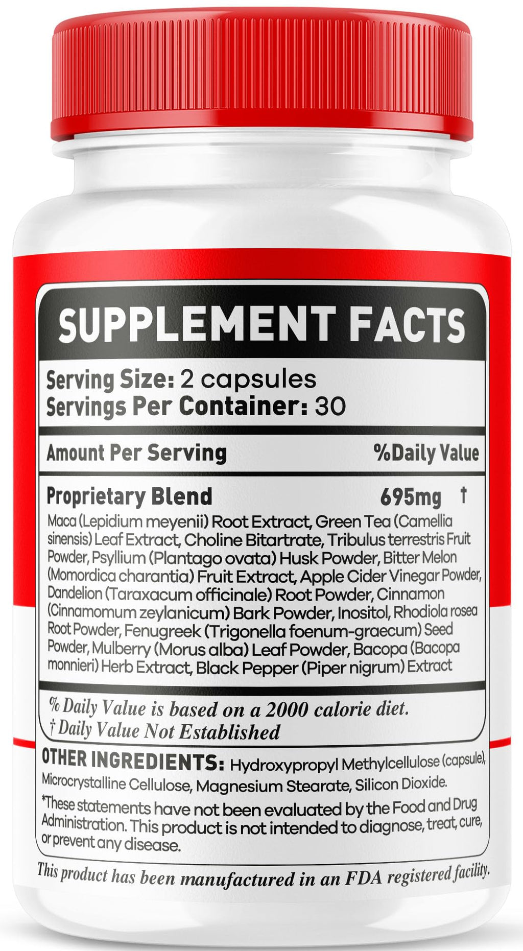 Max Vitalize Capsules Support Advanced Formula - MaxVitalize Premium Pills All Natural Ingredients Maximum Strenght, Daily Support for Overall Health & Wellness 60 Capsules for 1 Month