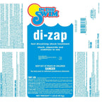 In The Swim Premium 3-in-1 Pool Shock - Di-Zap Contains Dichlor, Algaecide, and Stabilizer - 6 x 1 lb. Bags