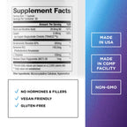 DR. EMIL NUTRITION NAD+ Boost - Nicotinamide Riboside Supplement - Supports Cellular Energy, Longevity & Healthy Aging - Non-GMO - with Berberine, L-Theanine & Niacin - 30-Day Supply