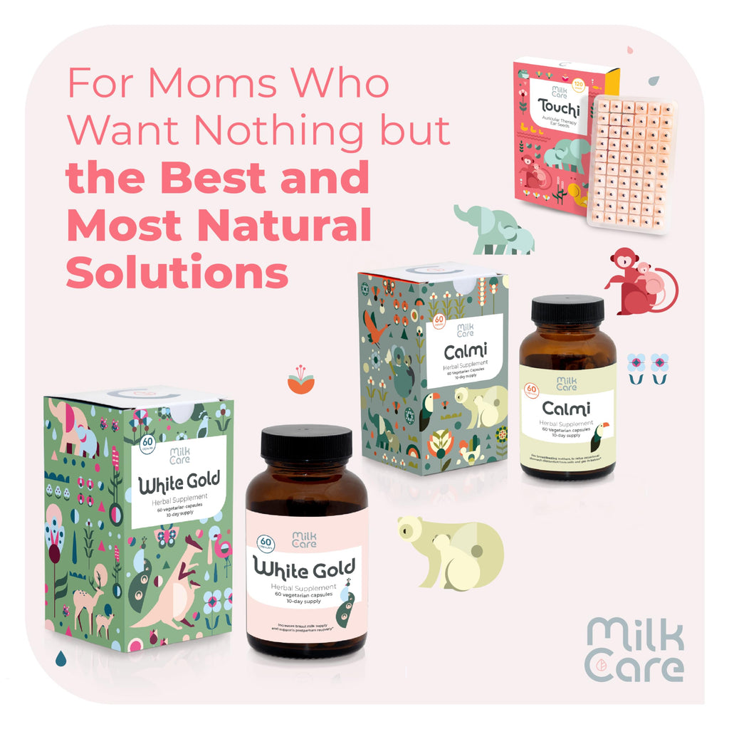 White Gold Lactation Supplement for Breast Milk Supply Increase & Flow – IBCLC-Formulated Breastfeeding Vitamins with Dong Quai Root, Shatavari, Milk Thistle – Fenugreek-Free – 60 Vegan Capsules