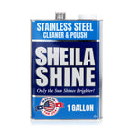 Sheila Shine 1 Gallon Stainless Steel Cleaner and Polish - Cleans, Polishes & Protects Kitchen Appliances, Refrigerators, Sinks, Ovens & Grills - Stainless Steel Sink Cleaner
