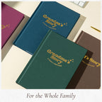 Dad's Story Journal (Hardcover with Case): A Meaningful Keepsake for a Father to Share His Life Journey and Memories, Includes 250+ Prompt Questions, Sentimental Gifts Idea