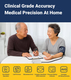 A&D Medical Multi-User Blood Pressure Monitor for Home Use UA-767FAC – Wide Range Cuff (8.6-16.5” / 22-42cm), Easy to Use, Adult Upper Arm, 60 Readings Per User (4 Users), AC Adapter, FSA/HSA Eligible