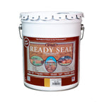 Ready Seal 7966104 5 gal Pail Exterior Wood Stain & Sealer, Light Oak