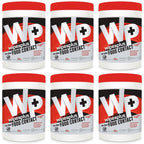 WIPESPLUS No-Rinse Food Contact Wipes Canister Multi-Surface Wipes, Unscented for Home and Business, 600, (6 Packs of 100)
