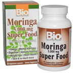 Bio Nutrition Moringa Oleifera Superfood Supplement 5000mg 90 Vegetarian Capsules | Nutrient Dense | High in Antioxidants | Includes Quercetin | Promotes Strong Digestive Health | Immune Boost