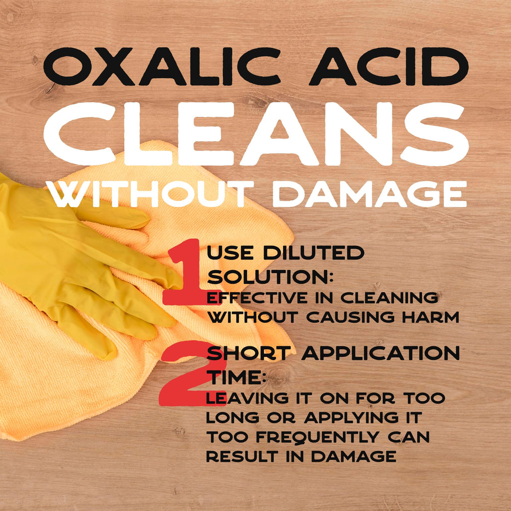 Ecoxall Oxalic Acid Fine Powder, 99% Pure, 1 lb (16 oz), Pack of 1