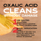 Ecoxall Oxalic Acid Fine Powder, 99% Pure, 1 lb (16 oz), Pack of 1