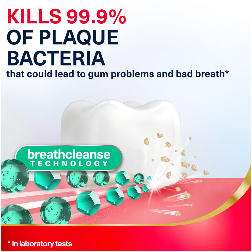 Parodontax Active Gum Health Breath Freshener Mouthwash, 3 x 16.9 fl oz