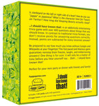 I should have known that! - A Trivia Game About Things You Oughta Know, Green