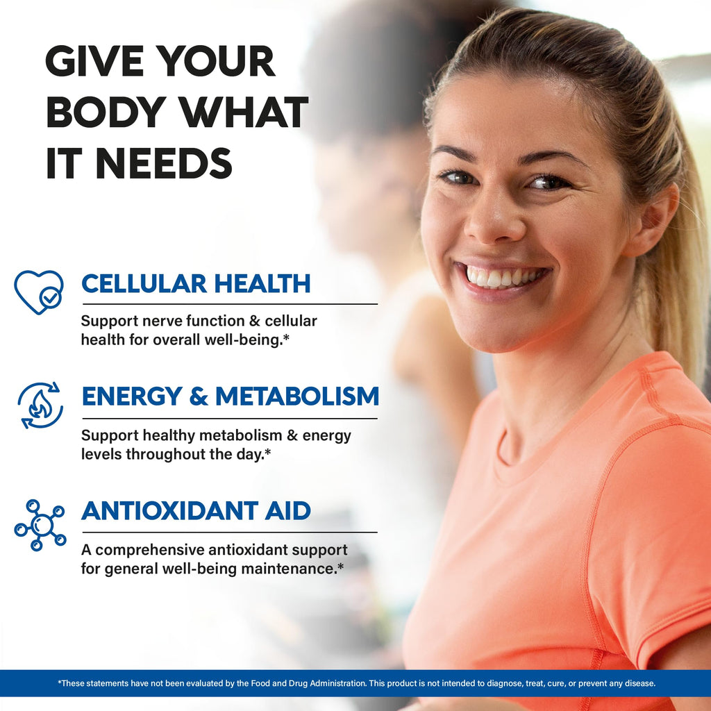 Alpha Lipoic Acid 600mg - ALA Supplement Antioxidant for Nerve, Energy & Metabolism Support - Extra Strength with Benfotiamine, B1 & B12 - Lab Tested, NON-GMO & Vegan - 240 Capsules, 4 Month Supply