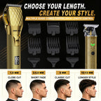 FADEKING Professional Hair Clippers for Men, Cordless Clipper & Trimmer Kit