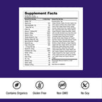 Dr. Schulze's SuperFood Ultra - Plant-Based Superfood Powder for Active Lifestyle Support - Vital Nutrients - Natural Ingredients - Gluten-Free & Dairy-Free - Vegan - 17.4 oz (13 Servings) - 2 Pack