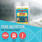 BodyBoost Colostrum Instantized, 99.5% Bovine Colostrum Powder, Immune Booster Supplement with Immunoglobulin & Lactoferrin, Grass Fed Colostrum, Food for Gut Health, Diverse Intake, 2 x 16 oz