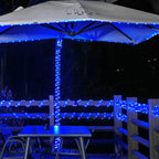 JMEXSUSS 66 ft 200 LED Pool Accessories IP 65 Solar Pool Lights Outdoor