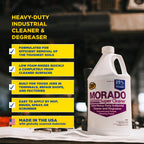 Zep Morado Purple Concentrated Super Cleaner - 5 Gallon (1 Unit)