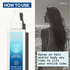 Pacifica Hair Perfume & Body Fragrance Spray Mist - Silver Moon with Vanilla, Almond & Spice ��� Alcohol-Free, Vegan & Cruelty-Free, 6.5 oz