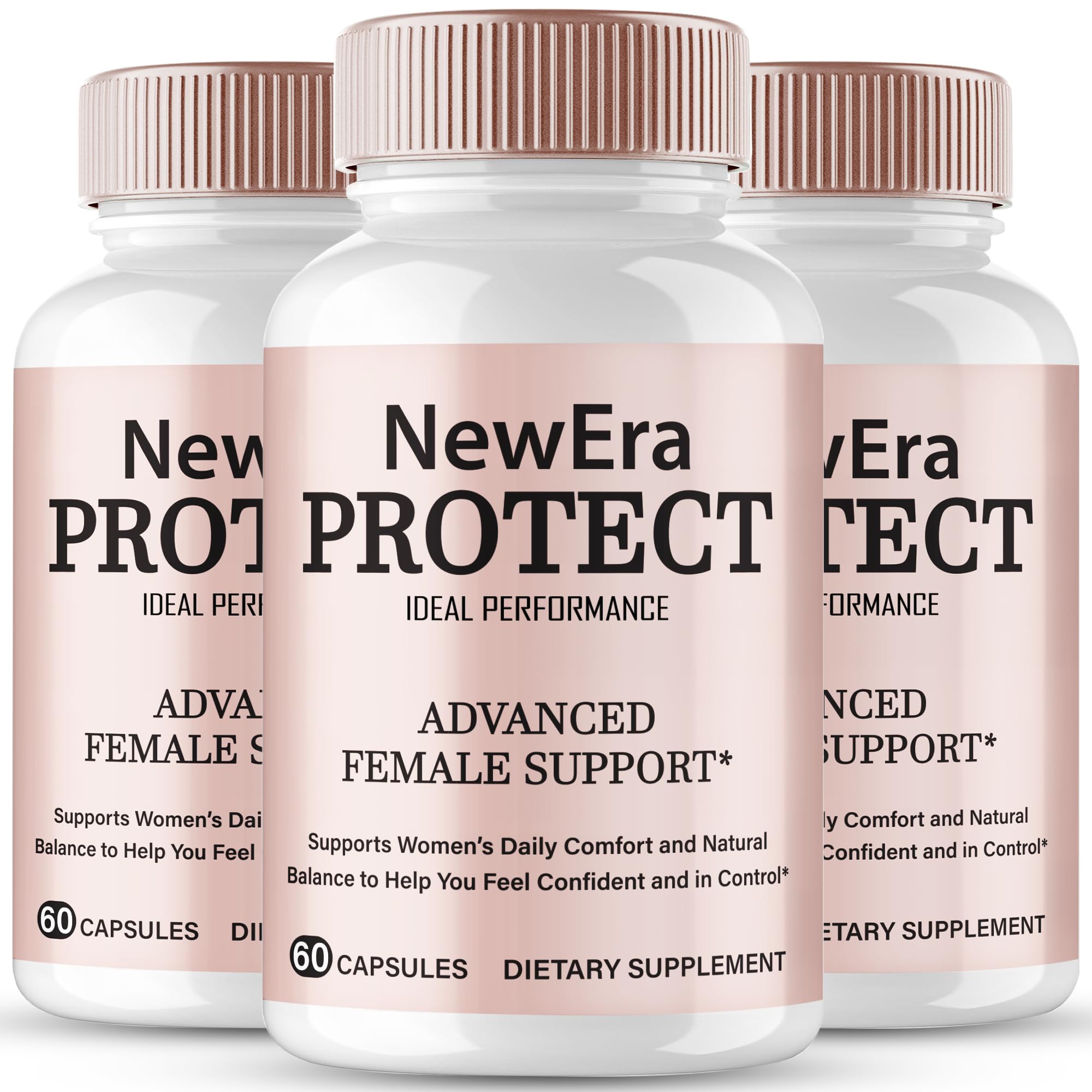 New Era Protect Capsules Bladder for Women, New Era Protect Supplement Pills Advanced Formula Women's Balance Support, Overall Health & Wellness - Maximum Strength Vitamins for Women Reviews (3 Pack)