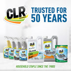 CLR Brands® Clog Preventer Clear Pipes and Drains Monthly Drain Build Up Remover, Helps Degrade Sources of Clogs to Keep Drains Flowing Smoothly, Safe on All Pipes and Drains - 80 Ounce Bottle
