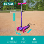 Gotrax KS1 Kids Kick Scooter, 3 Wheels for Boys & Girls 2-8, Gifts