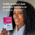 Viviscal Hair Growth Supplements For Women For Thicker, Fuller Hair, Nourishes Thinning & Loss, With Proprietary Collagen Complex, 60 Tablets, 1 Month Supply