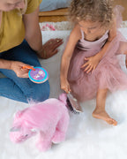 MOLLYBEE KIDS Preschool Action Cards Kitty Princess Dance and Play, 3,4 Year Old Girl Gifts