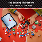 LEGO Super Mario: Mario Kart – Interactive Mario & Standard Kart Building Toy - Pretend Play Racing Playset for Boys & Girls, Ages 7+ - Gift for Christmas - 72043