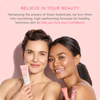 pūrlisse Perfect Glow BB Cream with SPF 30 - Matte Meets Dewy Finish - Enriched with Goji & Hawthorn Berry to Help Improve Skin Texture & Radiance - Medium Tan (1.4 oz)
