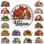 Yousoontic Interchangeable Welcome Sign,Classic Color,Welcome