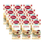 Fisher Original Fair Scone & Shortcake Mix, 18 Ounces (Pack of 12)