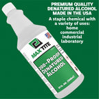 MAXTITE Denatured Alcohol, 200-Proof (32 oz)