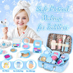 Pretend Play Fake Makeup Set for Kids Toddlers 3-5 5-8