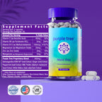 purple tree Next Day – Post-Drink Morning Wellness Supplement for Balance, Restore & Replenishment | Ashwagandha KSM-66, Milk Thistle, Ginger, Peppermint, Electrolytes & Vitamins | 90 Capsules
