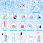 Pretend Play Fake Makeup Set for Kids Toddlers 3-5 5-8