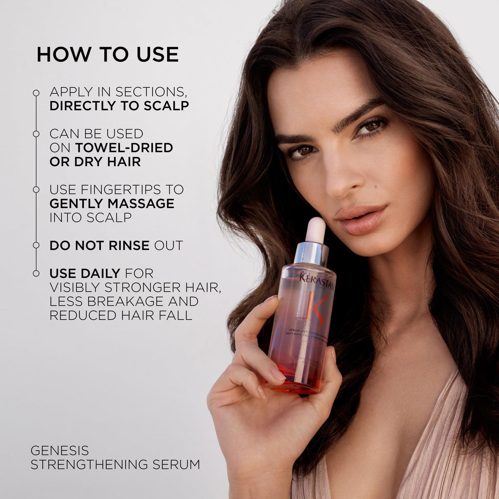 Kerastase Genesis Hair Serum – Daily Strengthening Treatment 3.04 Fl Oz