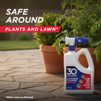 30 SECONDS Outdoor Cleaner 2 Pack with Hose End Sprayer
