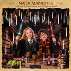 OCATO Upgraded 20Pcs Floating Candles with Wand for Halloween Decorations